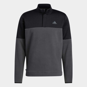 Adidas DWR BLK Quarter Zipp Sweater Black Grey