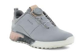 Ecco W Golf S-Three BOA Silver Grey