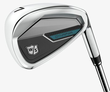 Wilson Staff Dynapower Irons 6-SW Lady Graphite 