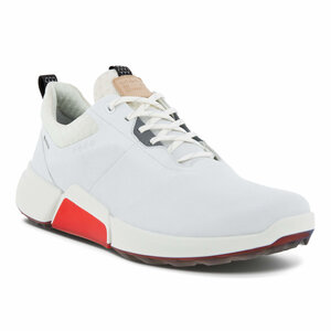 Ecco M Golf Biom H4 White Red