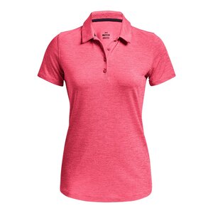 Dames Golfpolo Under Armour Zinger Short Sleeve Pink Shock
