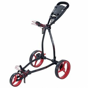 Big Max Blade IP Zwart Rood Golftrolley
