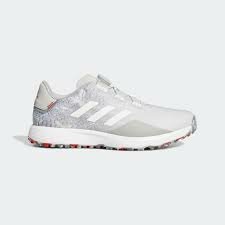 Adidas S2G  SL BOA Golfschoenen Grijs Rood