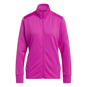 Adidas Full Zip Dames Golfvest Fuchia