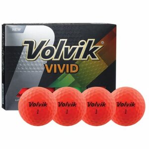 Volvik Vivid Golfballen Pink