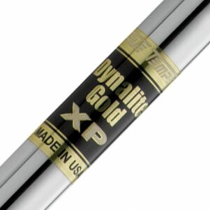 Dynalite Gold club shaft staal