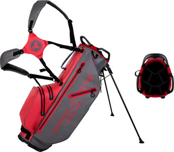 Fastfold  Avalanche Waterproof Standbag Red Charcoal