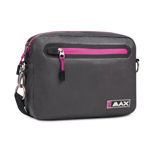 Big Max Aqua Value Bag Charcoal Pink