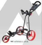 Big Max Autofold X Zwart Rood