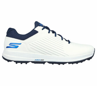 Skechers Go Golf Elite GF-wit marineblauw