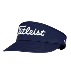 Titleist Tour Visor Marineweiß