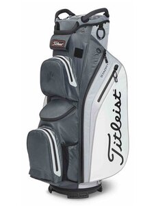 Cartbag Titleist Cart 14 StaDry Antracietgrijs | 2023