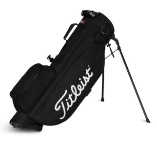 Standbag Titleist Players 4 Black Linkshandig