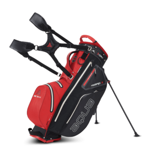 Big Max Aqua Hybrid 3 Standbag Rood Zwart