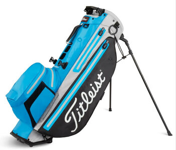 Titleist Players 4 Plus Stadry Standbag Zwart Dorado Grijs