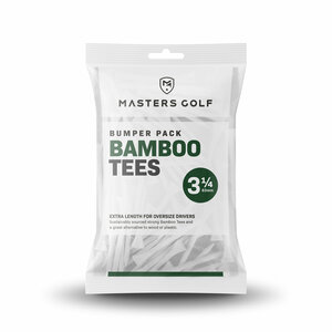 Bamboo Golftees 83mm 85 stuks