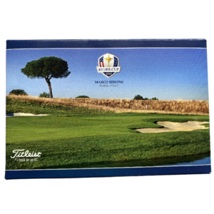 Titleist ProV1 Golfballen Ryder Cup 2023 Marco Simone