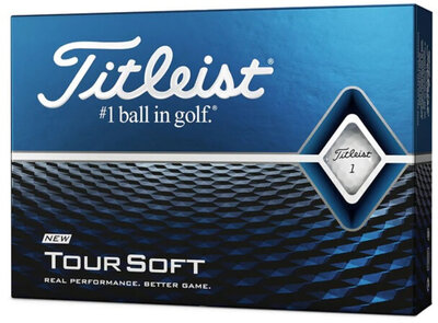 Titleist Tour Soft Golfballen Wit