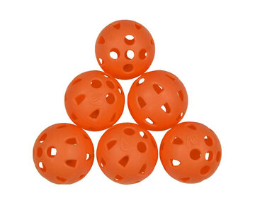 Masters Airflow XP Practice Balls Orange