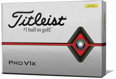 Titleist ProV1X Golfballen Geel