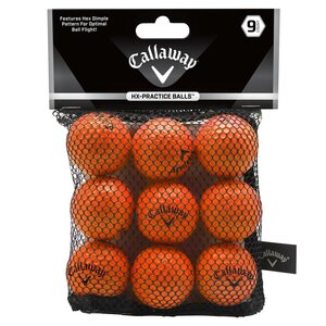 Callaway Soft Flight Orange indoor golfballs