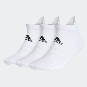 Adidas 3 Pairs Womens Golf Socks Short White 35-38