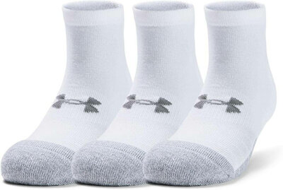 Under Armour 3 Paar Golfsocken kurz Weiß 47+