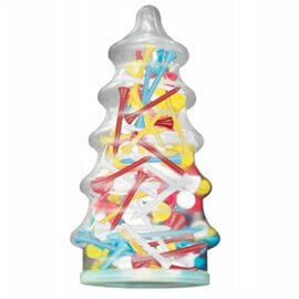 Kerstboom Tees 150 stuks