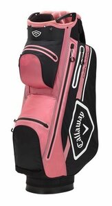 Callaway Chev Dry 14 Waterproof Cartbag - Schwarz Pink