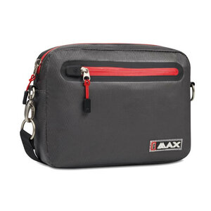 Big Max Aqua Value Bag Charcoal Red