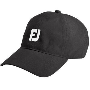 Footjoy Dryjoys Baseball Cap Zwart