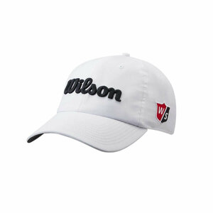 Wilson Pro Cap  White Junior