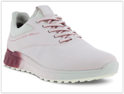 Women's Golf Shoes Ecco W Golf S-Three Delicacy Blush