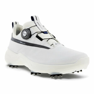 Golf Shoes Ecco M Golf Biom G5 BOA White Black