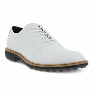 Golfschoenen Ecco M Classic Hybrid Wit