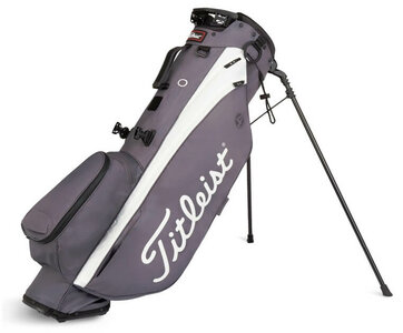 Titleist Players 4 Stand Bag Graphite White