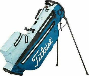 Titleist Players 4 Stadry Standbag Lagoon Sky Black