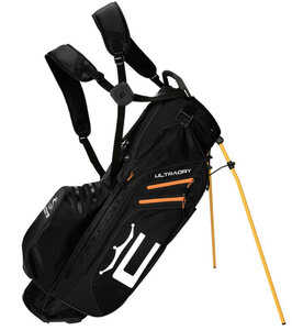 Cobra Ultradry Pro Standtasche Schwarz Orange