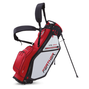 Big Max Feather Dri Lite Standbag Red Black White