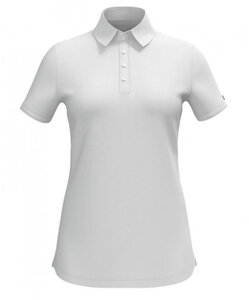Under Armour Dames Zinger Short Sleeve Polo White