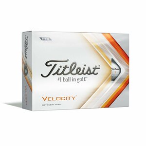 Titleist Velocity Golfballen Wit 2022
