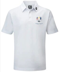 Polo Footjoy Ryder Cup 2023 White