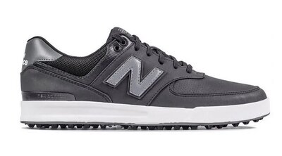 Golf Shoes New Balance 574 Greens Black Gray White