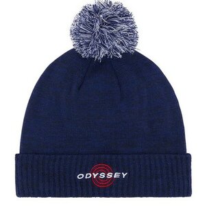 Callaway Ladies Pom Beanie Navy