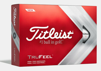 Titleist TruFeel-Logo in Weiß