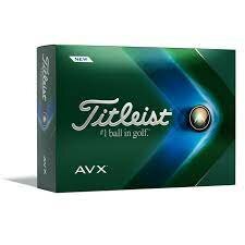 Titleist AVX Golf Balls White 2022