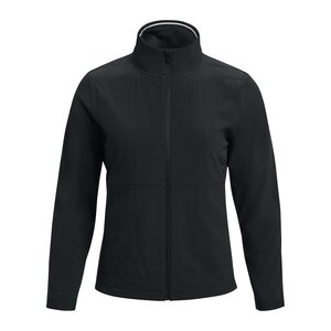 Under Armour Women's Golf Jacket Storm Revo Black Silver