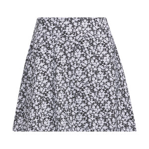 Adidas  Printed Skort Black White