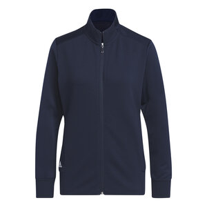 Adidas Full Zip Damen Golfweste Marine