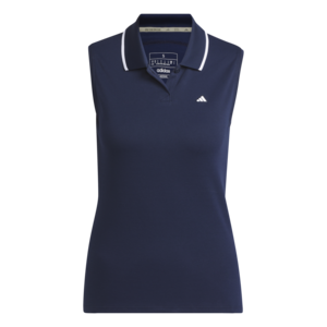 Adidas W Go-TO SL Ärmelloses Poloshirt Marineblau